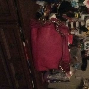 Beautiful hot pink Michael Kors bag